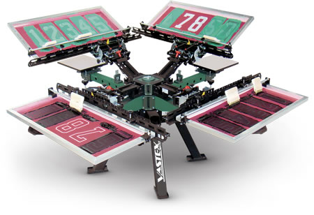 DiGiT Athletic Screen Printing Numbering System