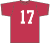 T-shirt illustration with incorrect number spacing