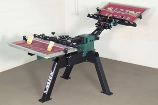 DiGiT Screen printing kit for numbering of NCAA basketball jerseys