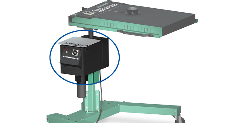 Model AutoFlash - Automatic Flash Cure Unit