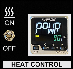 RedFlash Adjustable Heat Control