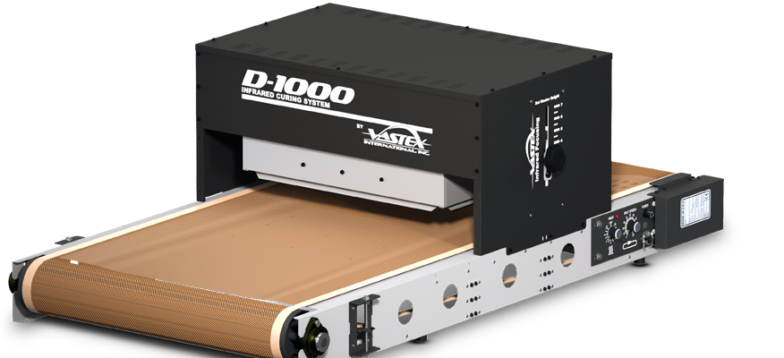 Model D-1000 - Compact Infrared Conveyor Dryer