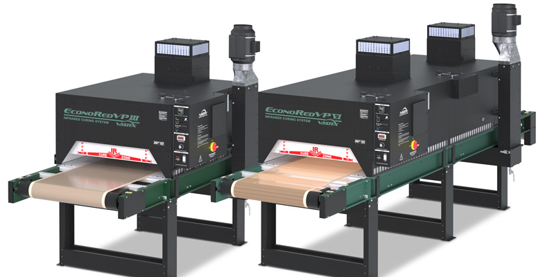 Model EconoRed VP 24 - Infrared Conveyor Dryers