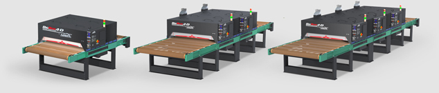 Modular expandability allows your dryer to grow with you