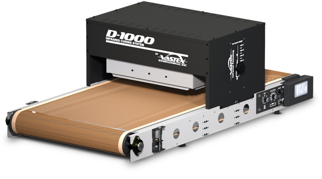 Model D-1000 - Compact Infrared Conveyor Dryer