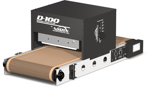 Model D-100 - Infrared Conveyor Dryer