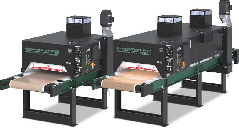 Model EconoRed VP 24 - Infrared Conveyor Dryers