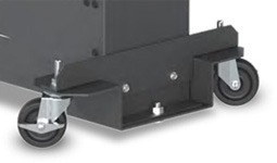 WS-EHD Heavy Duty Drop-Down Wheel Set