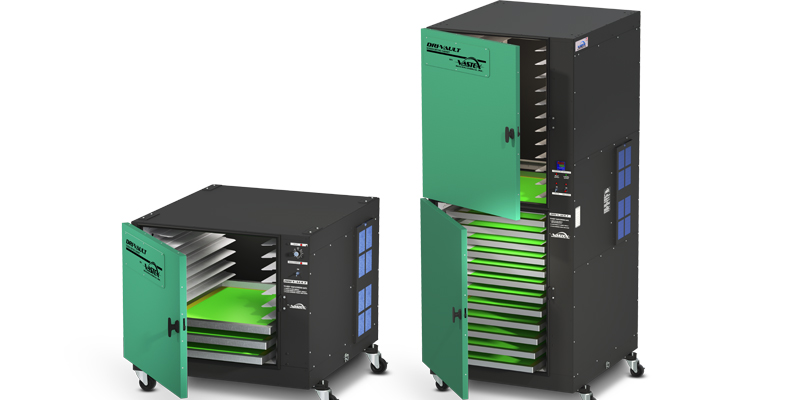 Model Dri-Vault - Screen Drying Cabinet