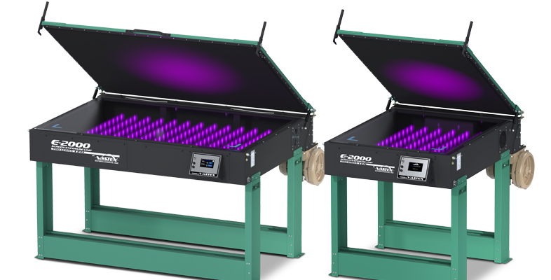 Model E-2000 LED Screen Exposing Units