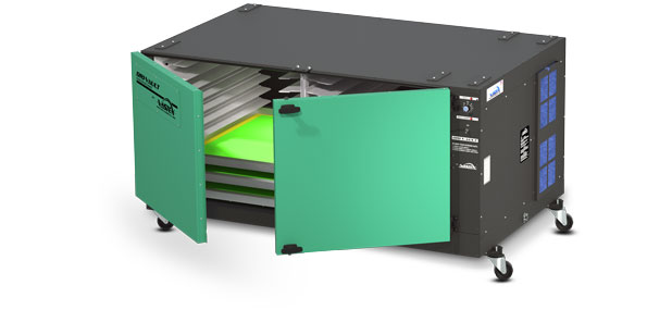 Model Dri-Vault - Screen Drying Cabinet