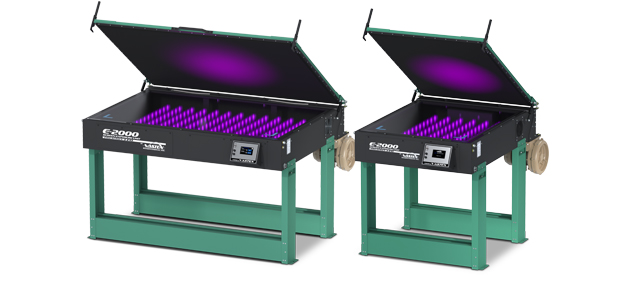 Model E-2000 LED Screen Exposing Units