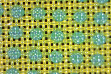 Chromablue - 230 yellow mesh