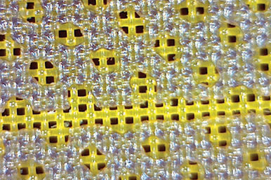 Chromaline DZ 343 - 200 yellow mesh