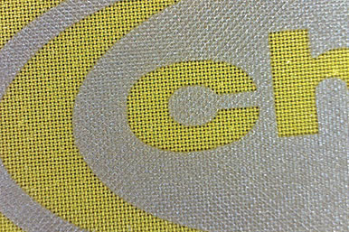 Chromaline DZ 343 - 305 yellow mesh