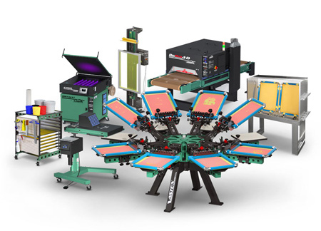 Complete Screen Printing Shops
