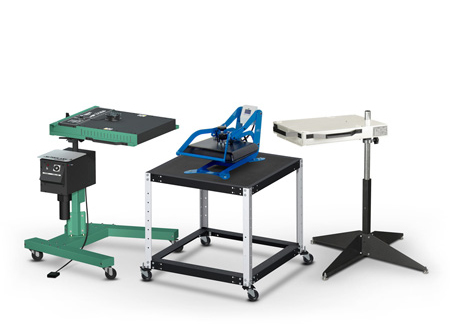 Flash Cure Units & Heat Presses
