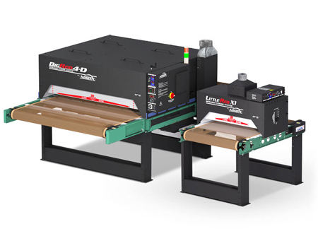 Infrared Conveyor Dryers