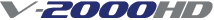 V-2000HD logo